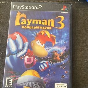 Ray man 3 for PS2
